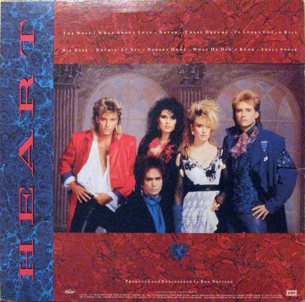 Heart - Heart | Capitol Records (SJ-12410) - 2 Heart - Heart | Capitol Records (SJ-12410) - 2