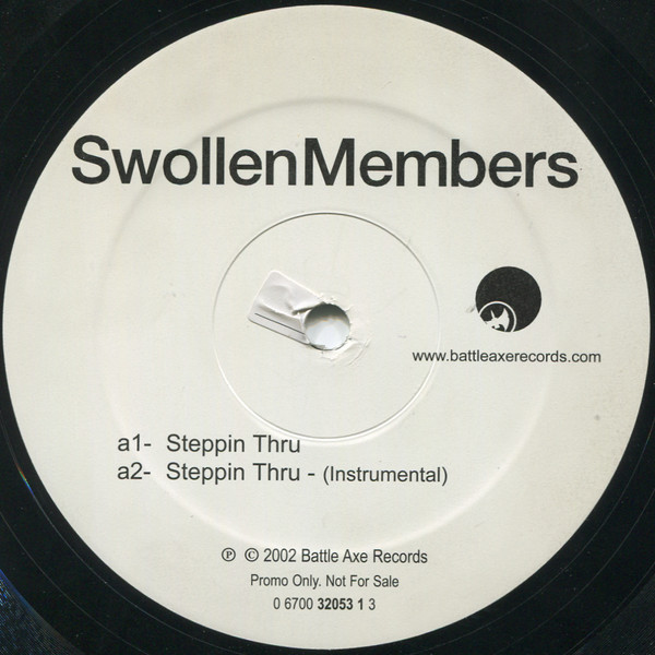 Swollen Members - Steppin Thru / Battle Axe Exclusive | Battle Axe Records (320531)