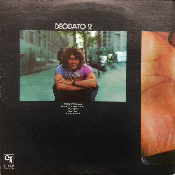 Eumir Deodato - Deodato 2 | CTI Records (CTI 6029) - 4 Eumir Deodato - Deodato 2 | CTI Records (CTI 6029) - 4