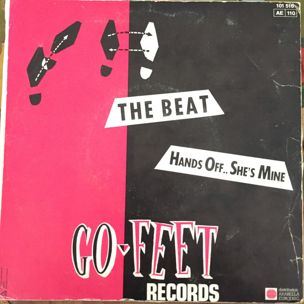 The Beat - Twist  And Crawl / Hands Off... She's Mine | Arista Records (101516) - 2