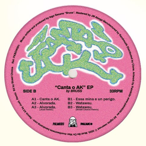 Bruss - Canta O AK EP | Must Be On Wax (PKBOW001) - main Bruss - Canta O AK EP | Must Be On Wax (PKBOW001) - main