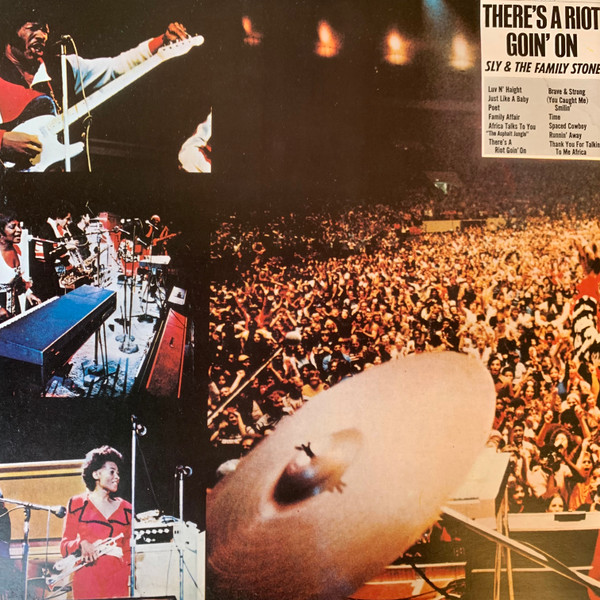 Sly & The Family Stone - There's A Riot Goin' On | Epic (64613) - 3 Sly & The Family Stone - There's A Riot Goin' On | Epic (64613) - 3