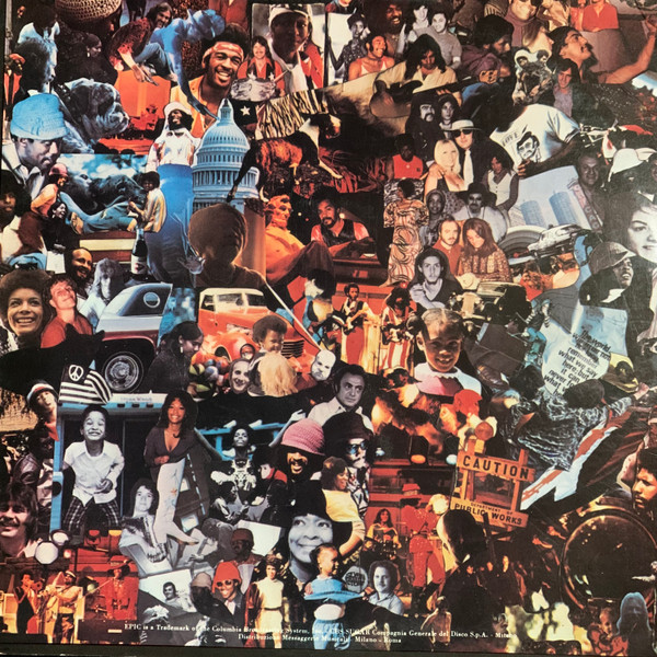 Sly & The Family Stone - There's A Riot Goin' On | Epic (64613) - 2 Sly & The Family Stone - There's A Riot Goin' On | Epic (64613) - 2