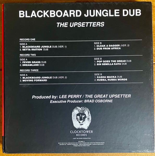 The Upsetters - Blackboard Jungle Dub | Get On Down (GET-56005-10) - 2