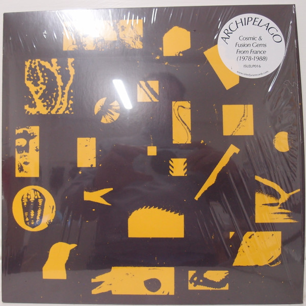 Various - Archipelago : Cosmic Fusion Gems from France (1978-1988) | Isle Of Jura (ISLELP016)
