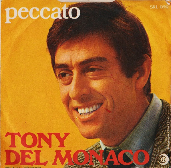 Tony Del Monaco - Una Spina E Una Rosa | Ricordi (SRL 10542) - 2