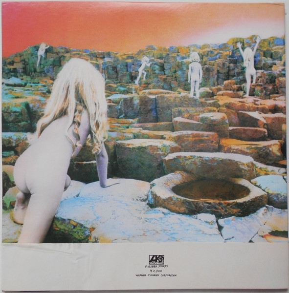 Led Zeppelin - Houses Of The Holy | Atlantic (P-8288A) - 2 Led Zeppelin - Houses Of The Holy | Atlantic (P-8288A) - 2