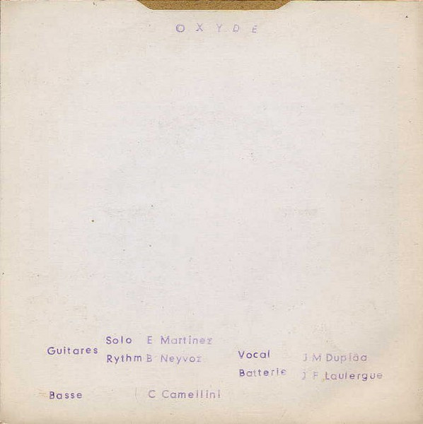 Oxyde / Crystal Eyes - Révolution / Crystalized | Le Kiosque D'Orphée (KO/08.0404) - 4