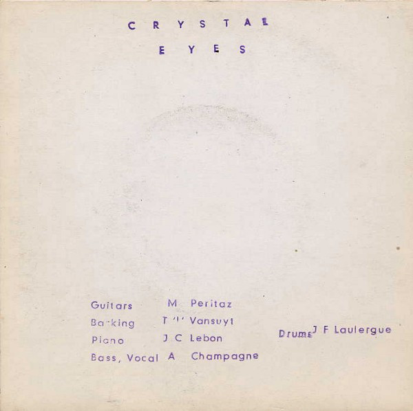 Oxyde / Crystal Eyes - Révolution / Crystalized | Le Kiosque D'Orphée (KO/08.0404) - 3