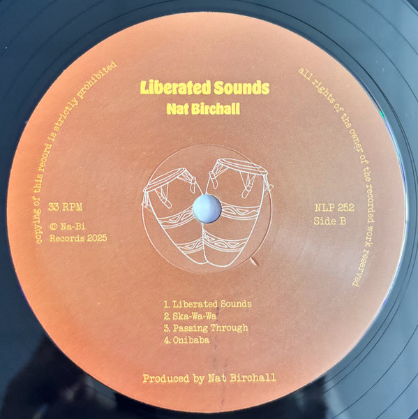 Nat Birchall - Liberated Sounds | Na-Bi Records (NLP 252) - 4