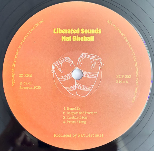 Nat Birchall - Liberated Sounds | Na-Bi Records (NLP 252) - 3