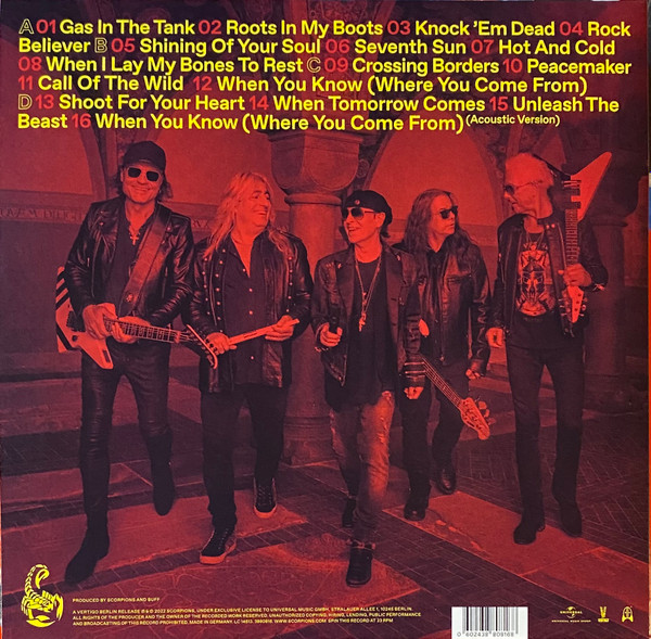 Scorpions - Rock Believer | Vertigo (3880816) - 4