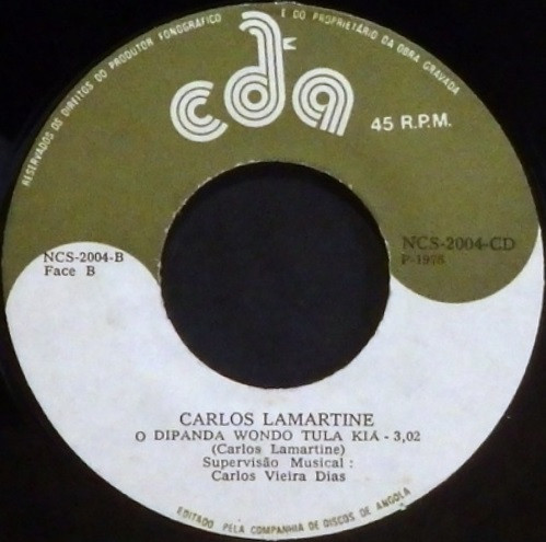 Carlos Lamartine - Ene / Ó Dipanda Wondo Tula Kiá | CDA (NCS-2004-CD) - 3