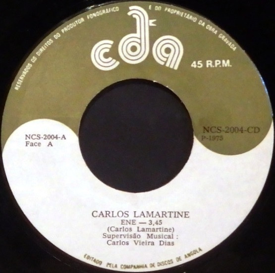 Carlos Lamartine - Ene / Ó Dipanda Wondo Tula Kiá | CDA (NCS-2004-CD) - 2