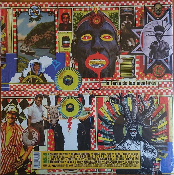 Manu Chao - Clandestino | Because Music (BEC5161605) - 2 Manu Chao - Clandestino | Because Music (BEC5161605) - 2