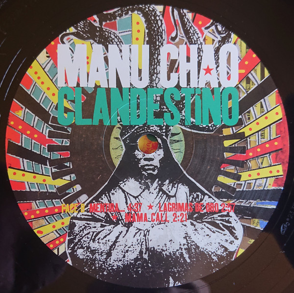 Manu Chao - Clandestino | Because Music (BEC5161605) - 4 Manu Chao - Clandestino | Because Music (BEC5161605) - 4