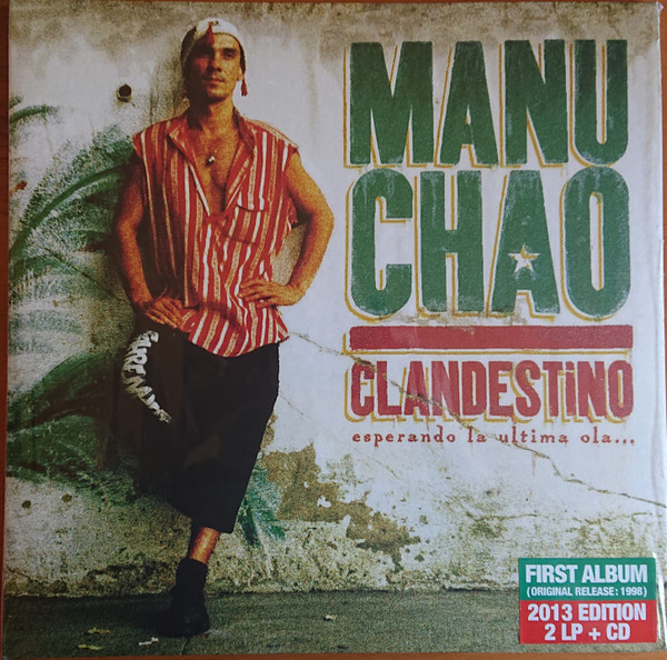 Manu Chao - Clandestino | Because Music (BEC5161605)