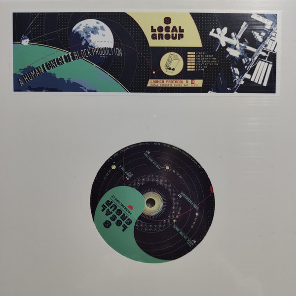 Local Group - Fresh Rhythms EP | Human Concrete Block (HCB002) - 3