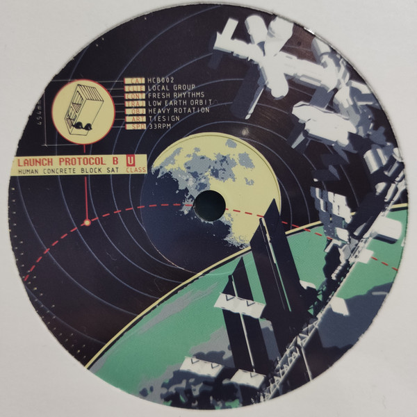 Local Group - Fresh Rhythms EP | Human Concrete Block (HCB002) - 2