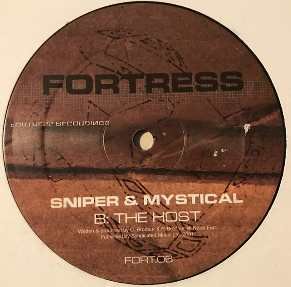 Sniper & Mystical - Morphed / The Host | Fortress Recordings (FORT.06) - 2
