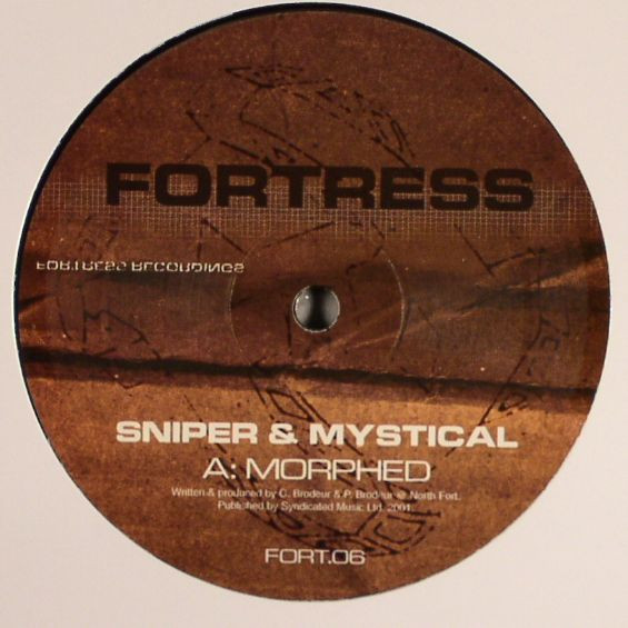 Sniper & Mystical - Morphed / The Host | Fortress Recordings (FORT.06)