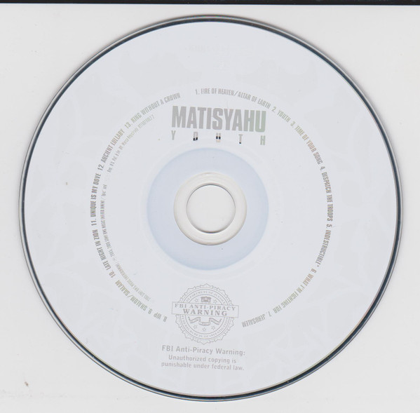 Matisyahu - Youth | Epic (8-2796-97695-2) - 3