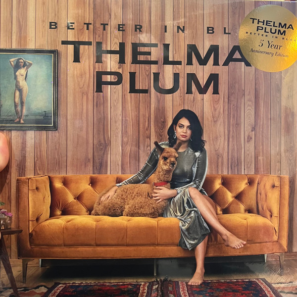 Thelma Plum - Better In Blak | Warner (5021732432001) - main Thelma Plum - Better In Blak | Warner (5021732432001) - main