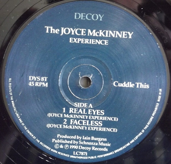 The Joyce McKinney Experience - Cuddle This | Decoy (DYS 8T) - 4