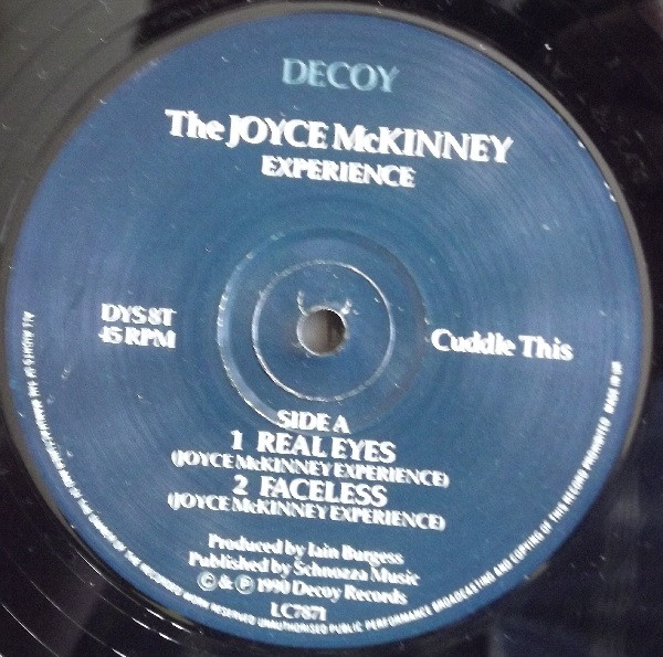The Joyce McKinney Experience - Cuddle This | Decoy (DYS 8T) - 3