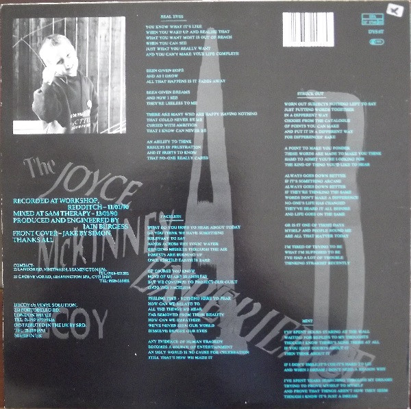 The Joyce McKinney Experience - Cuddle This | Decoy (DYS 8T) - 2