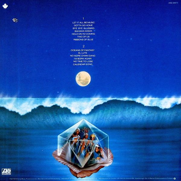Boney M. - Oceans Of Fantasy [Vinyl] | Atlantic (XSD 50610) - 3