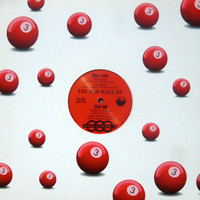 Halcyon 3 - The Red Ball EP | Trip 'N Spin Recordings (TS-006) - main