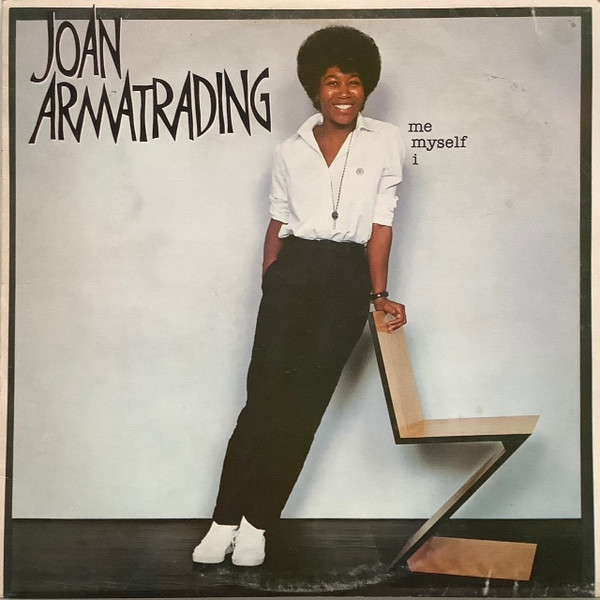 Joan Armatrading - Me Myself I | A&M Records (AMLH 64809) - main