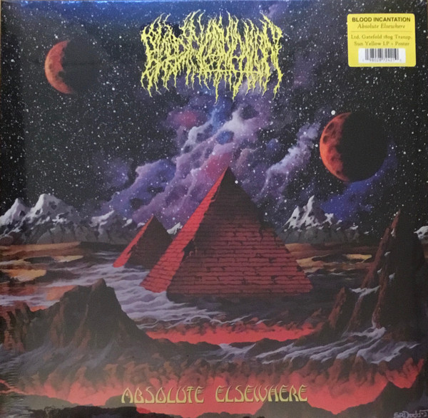 Blood Incantation - Absolute Elsewhere | Century Media (19802802581) Blood Incantation - Absolute Elsewhere | Century Media (19802802581)