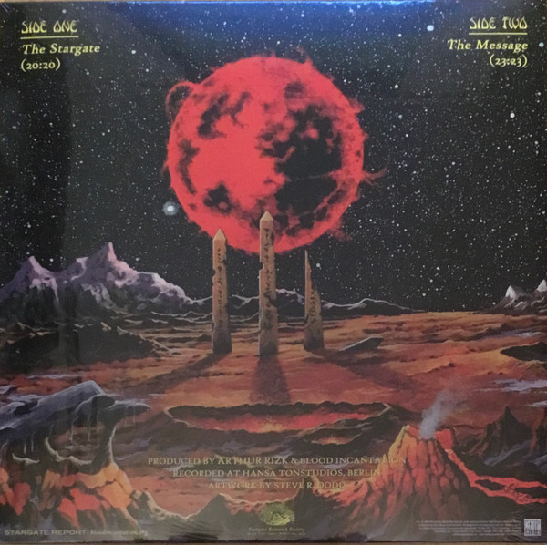 Blood Incantation - Absolute Elsewhere (Limited Edition - Transparent Sun Yellow Vinyl) [Vinyl] | Century Media (19802802581) - 4