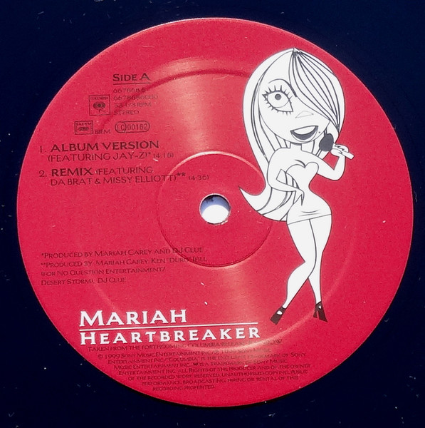 Mariah Carey - Heartbreaker | Columbia (667868 6) - 3