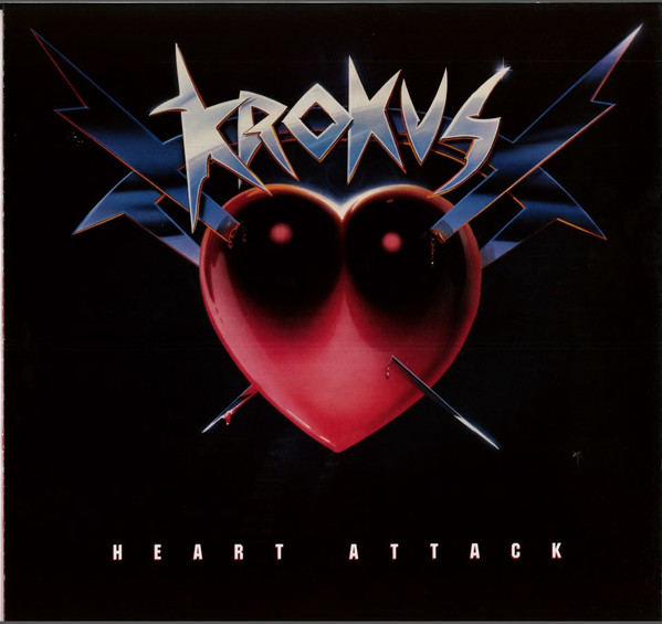 Krokus - Heart Attack | MCA Records (255 388-1)