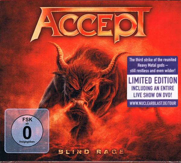 Accept - Blind Rage | Nuclear Blast (NB 3195-0) Accept - Blind Rage | Nuclear Blast (NB 3195-0)