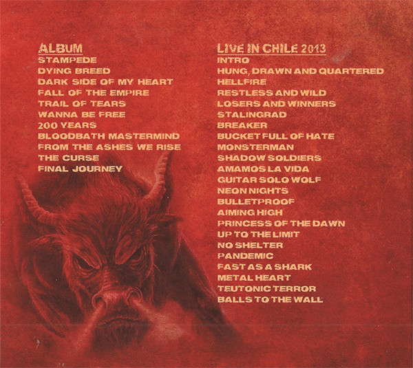 Accept - Blind Rage | Nuclear Blast (NB 3195-0) - 4 Accept - Blind Rage | Nuclear Blast (NB 3195-0) - 4