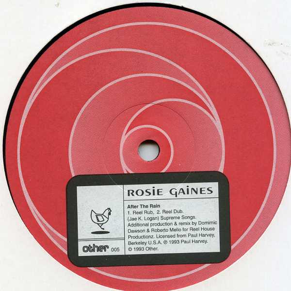 Rosie Gaines - After The Rain (Other Versions) | Other (other 005) - 3 Rosie Gaines - After The Rain (Other Versions) | Other (other 005) - 3