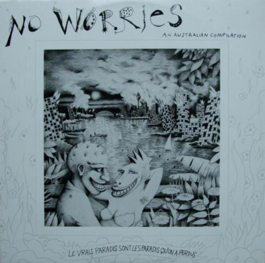 Various - No Worries - An Australian Compilation | Hot Records (WORRIED 1)