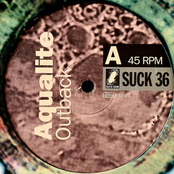 Aqualite - Outback | Suck Me Plasma (SUCK 36)