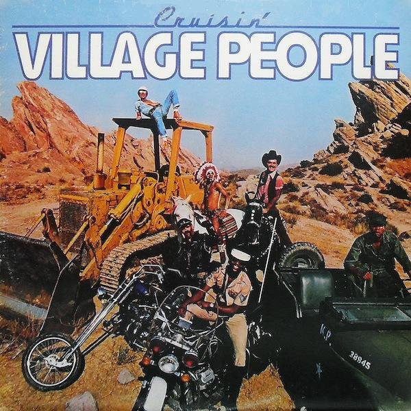 Village People - Cruisin' | Casablanca (NBLP 7118)