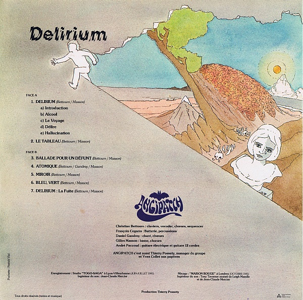 Angipatch - Delirium | Not On Label (Angipatch Self-released) (TO 1550) - main Angipatch - Delirium | Not On Label (Angipatch Self-released) (TO 1550) - main
