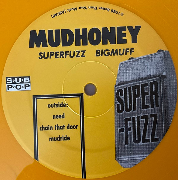 Mudhoney - Superfuzz Bigmuff | Sub Pop (SP21) - 3