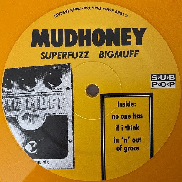 Mudhoney - Superfuzz Bigmuff | Sub Pop (SP21) - 4