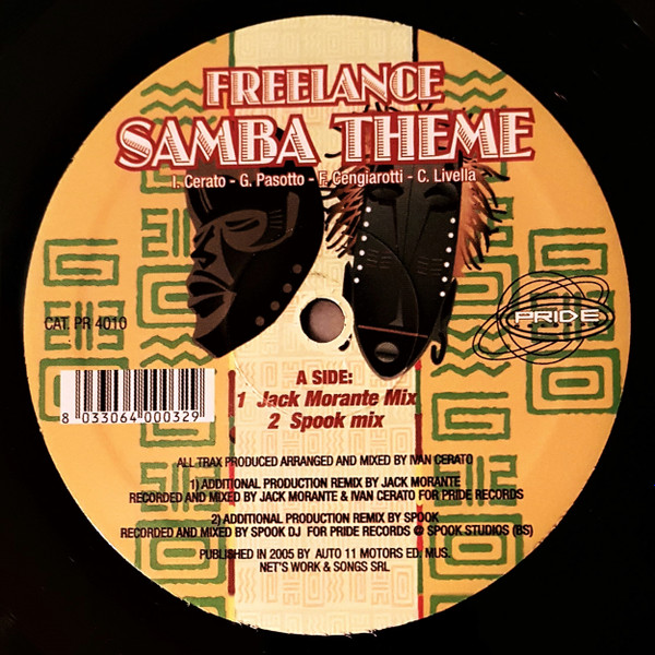 Freelance - Samba Theme | Pride Records (PR 4010) - 2