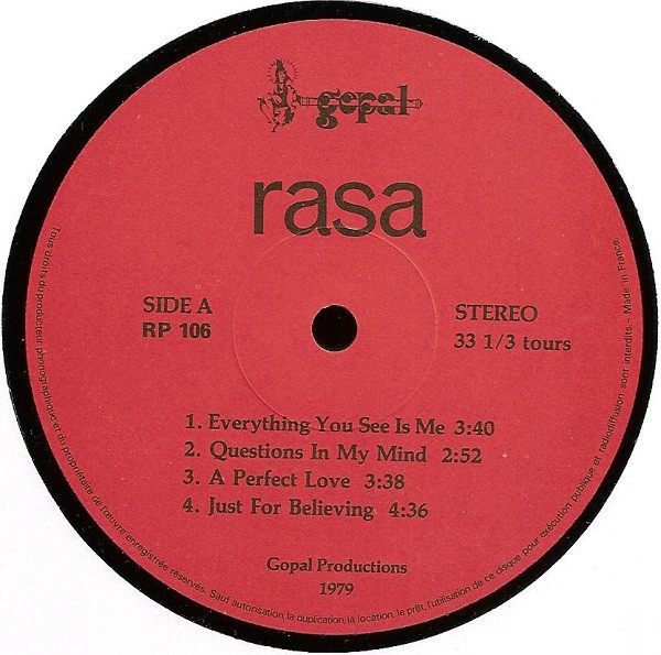 Rasa - Everything You See Is Me | Gopal (RP 106) - 3