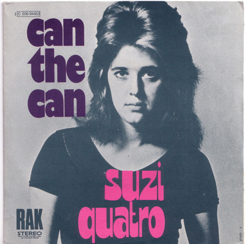 Suzi Quatro - Can The Can | RAK (2C 006-94453)