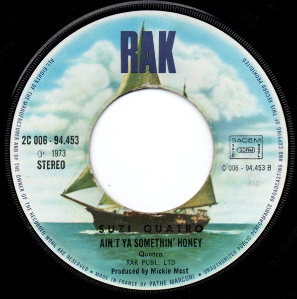 Suzi Quatro - Can The Can | RAK (2C 006-94453) - 4